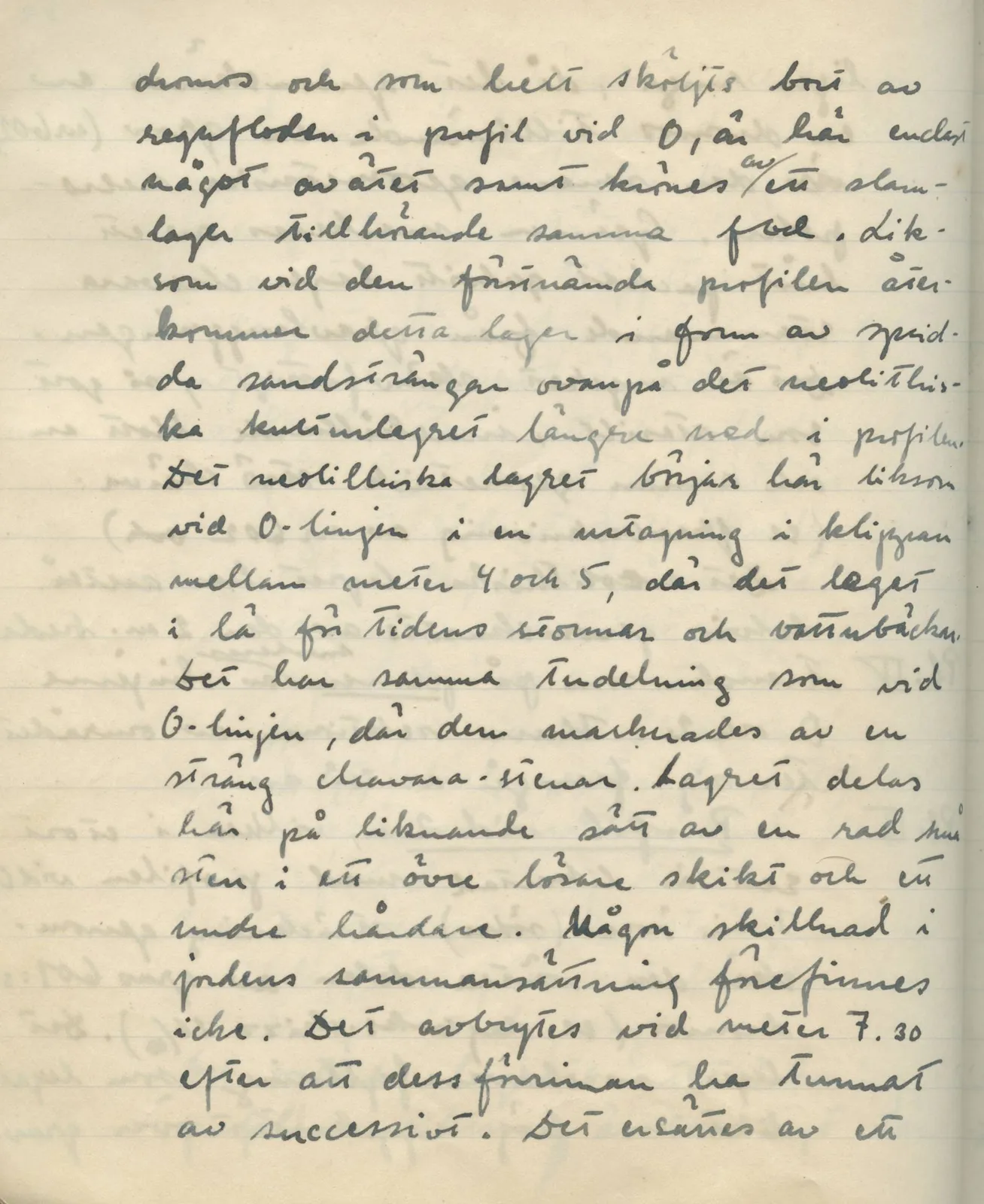 Scan 91 of field diary DII:1d (Idalion and Lapithos, Plakes), handwritten in Swedish. The transcription and translation follow.