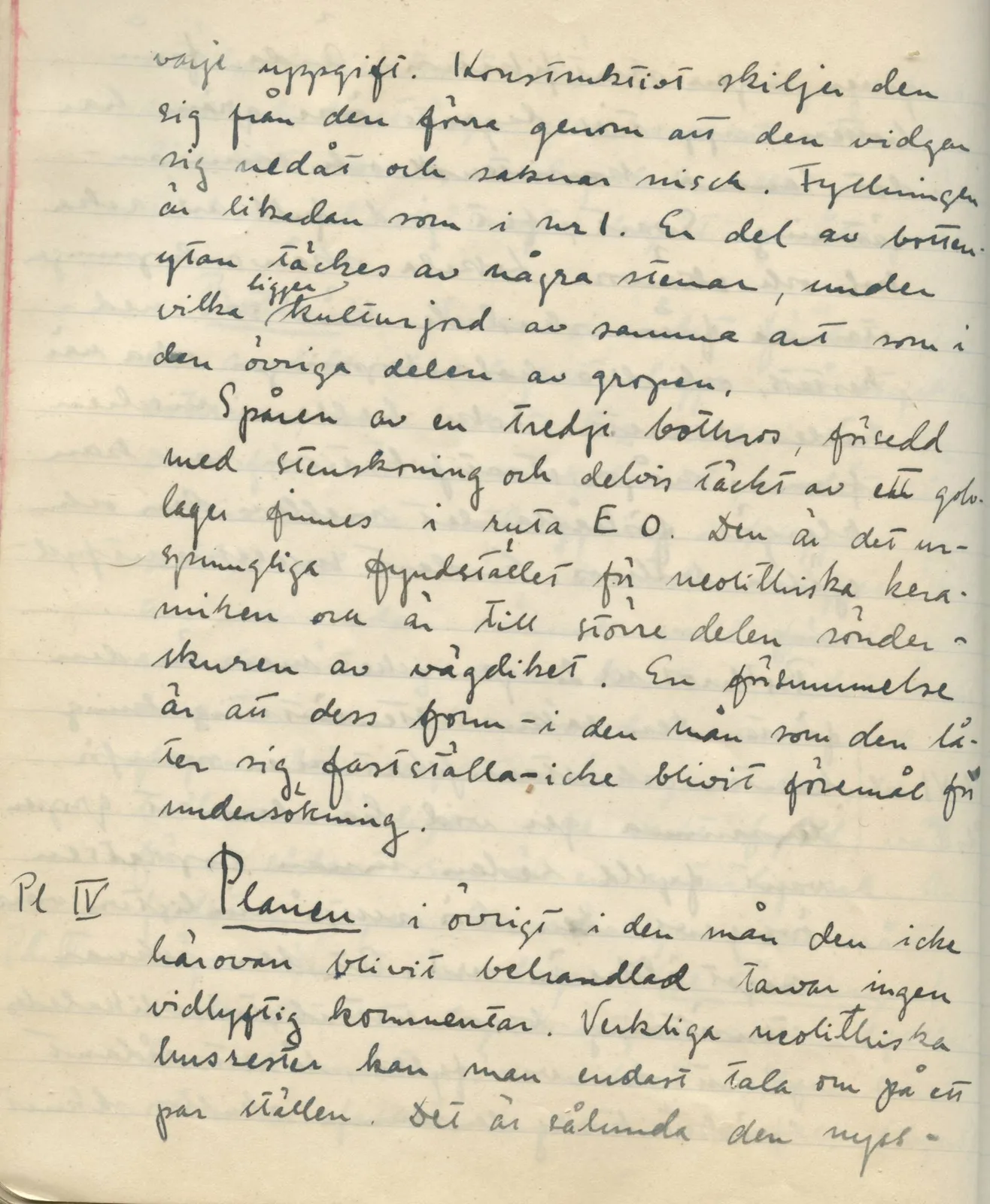 Scan 101 of field diary DII:1d (Idalion and Lapithos, Plakes), handwritten in Swedish. The transcription and translation follow.
