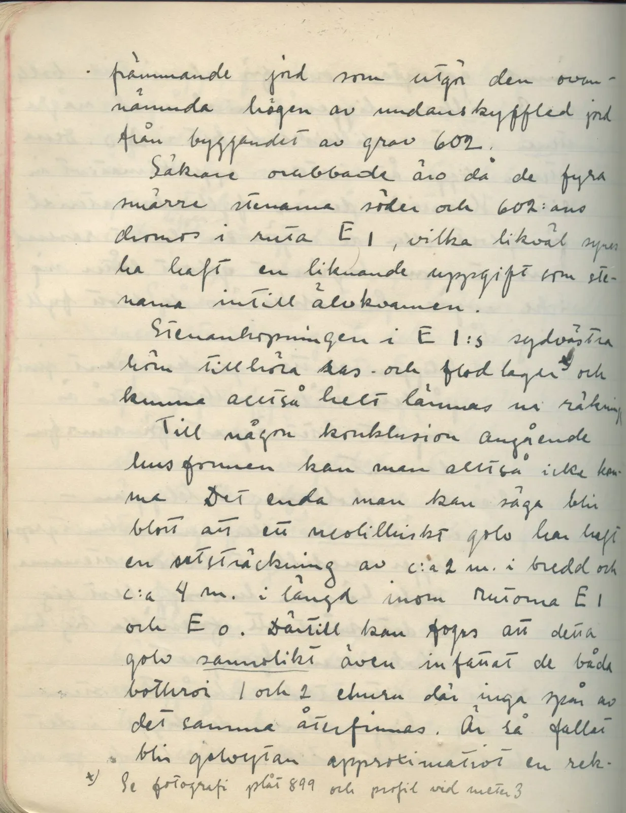 Scan 103 of field diary DII:1d (Idalion and Lapithos, Plakes), handwritten in Swedish. The transcription and translation follow.
