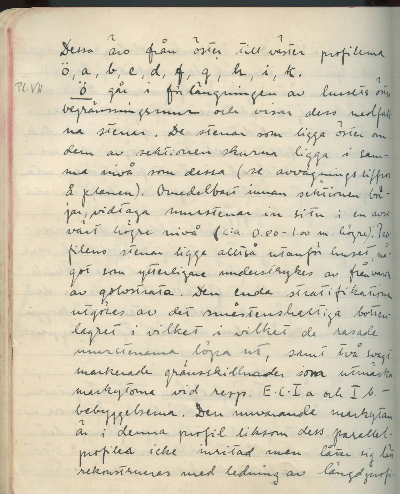 Scan 111 of field diary DII:1d (Idalion and Lapithos, Plakes), handwritten in Swedish. The transcription and translation follow.