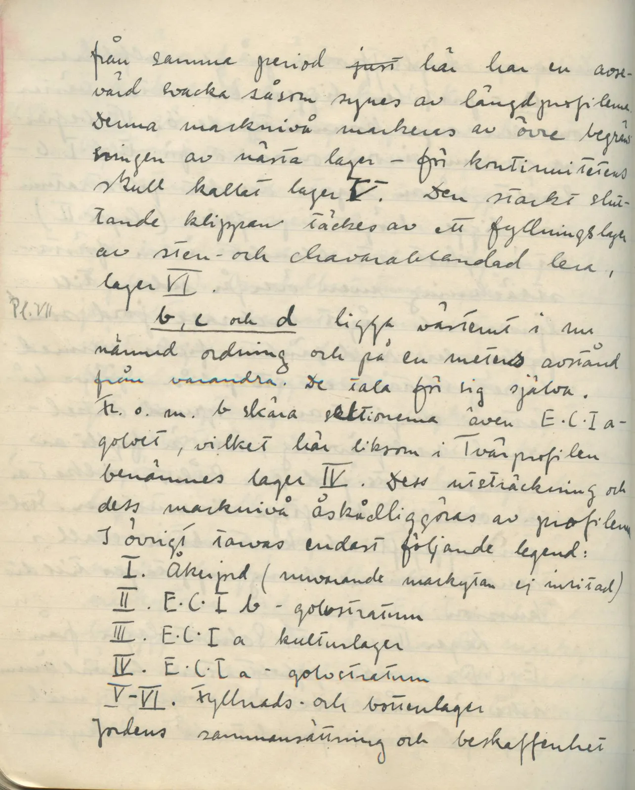 Scan 113 of field diary DII:1d (Idalion and Lapithos, Plakes), handwritten in Swedish. The transcription and translation follow.