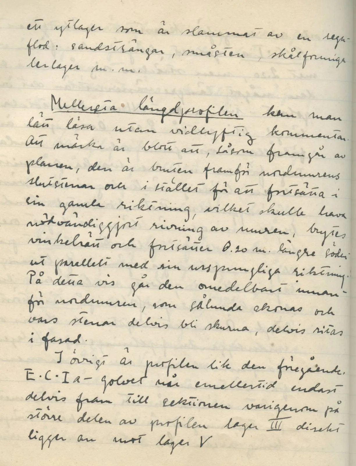 Scan 123 of field diary DII:1d (Idalion and Lapithos, Plakes), handwritten in Swedish. The transcription and translation follow.