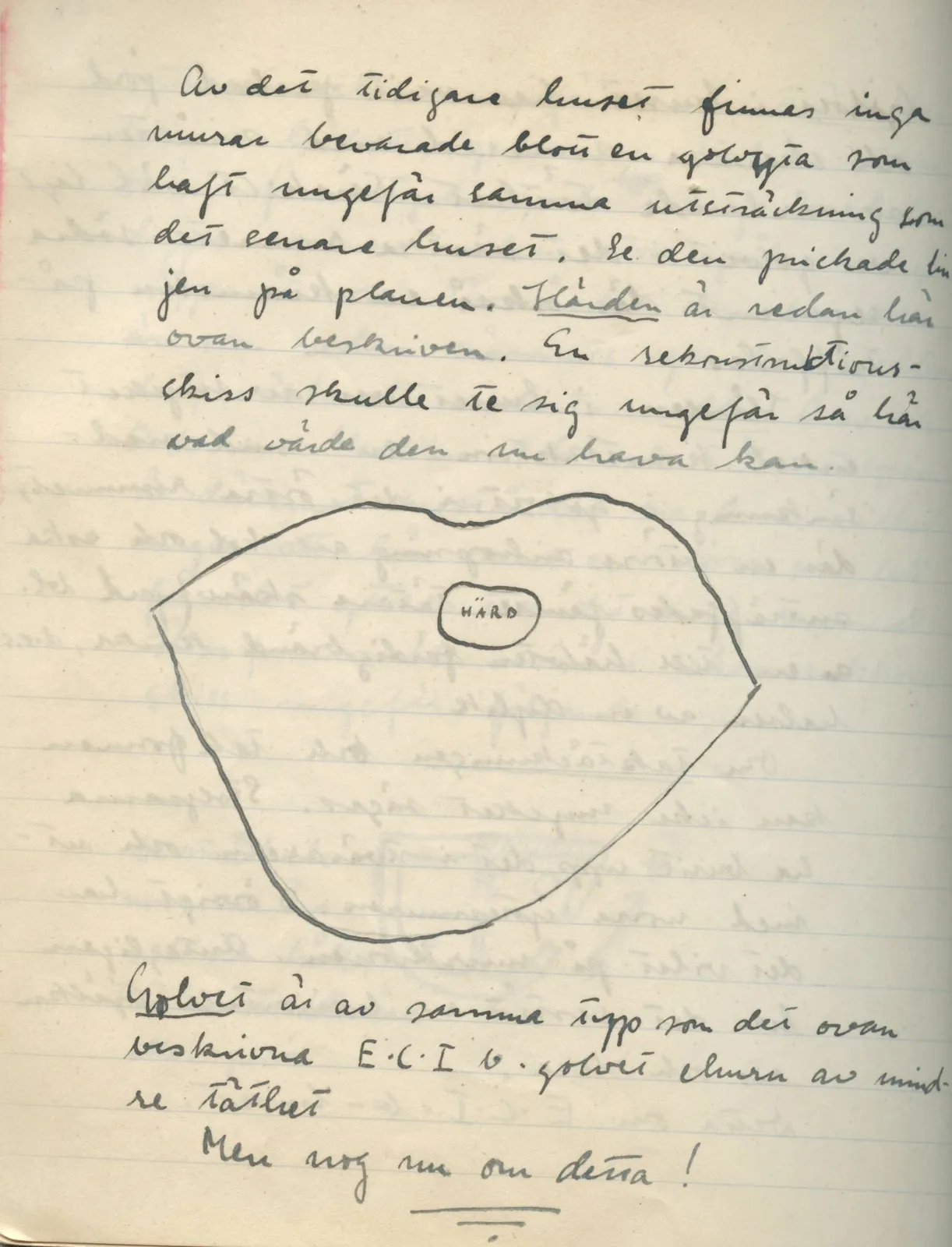 Scan 131 of field diary DII:1d (Idalion and Lapithos, Plakes), handwritten in Swedish, with drawings. The transcription and translation follow.