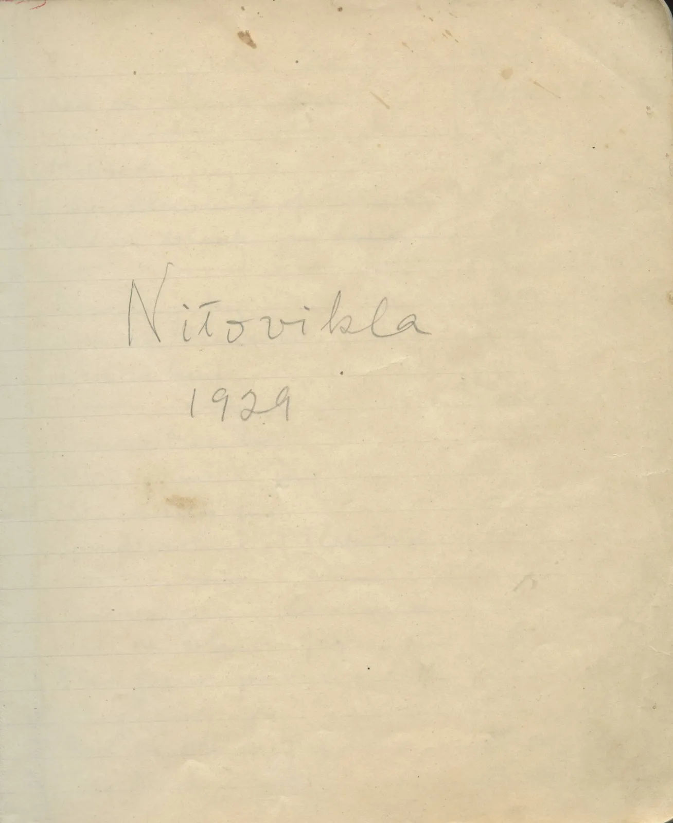 Scan 2 of field diary DII:1e (Nitovikla, Ayia Irini, Enkomi and other find lists), handwritten in Swedish. The transcription and translation follow.
