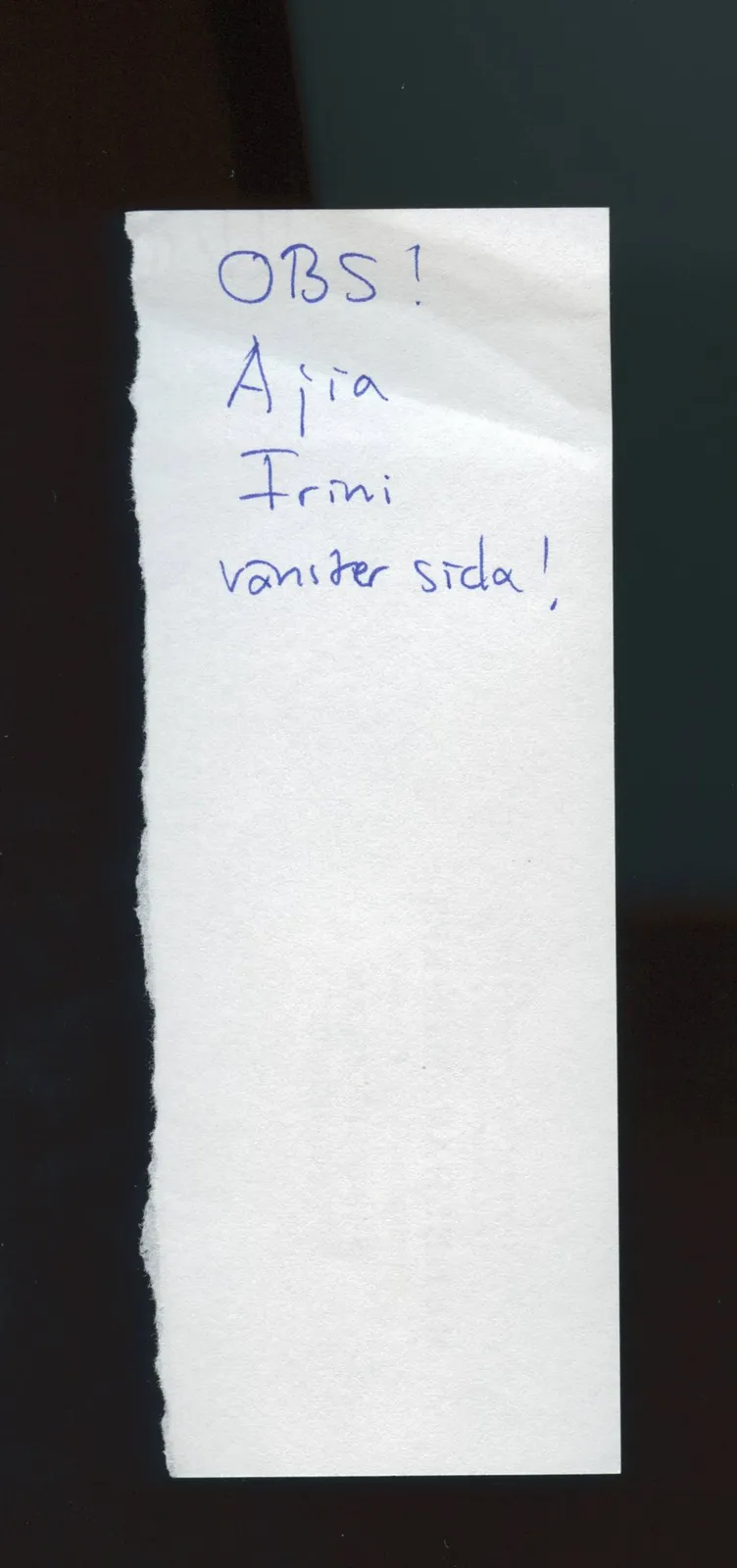 Scan 27 of field diary DII:1e (Nitovikla, Ayia Irini, Enkomi and other find lists), handwritten in Swedish. The transcription and translation follow.