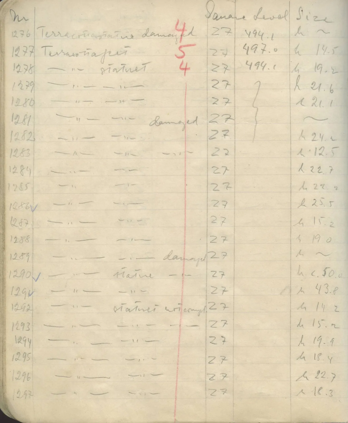 Scan 85 of field diary DII:1e (Nitovikla, Ayia Irini, Enkomi and other find lists), handwritten in Swedish. The transcription and translation follow.