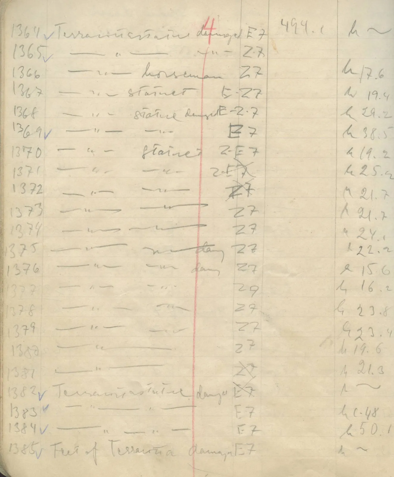 Scan 89 of field diary DII:1e (Nitovikla, Ayia Irini, Enkomi and other find lists), handwritten in Swedish. The transcription and translation follow.