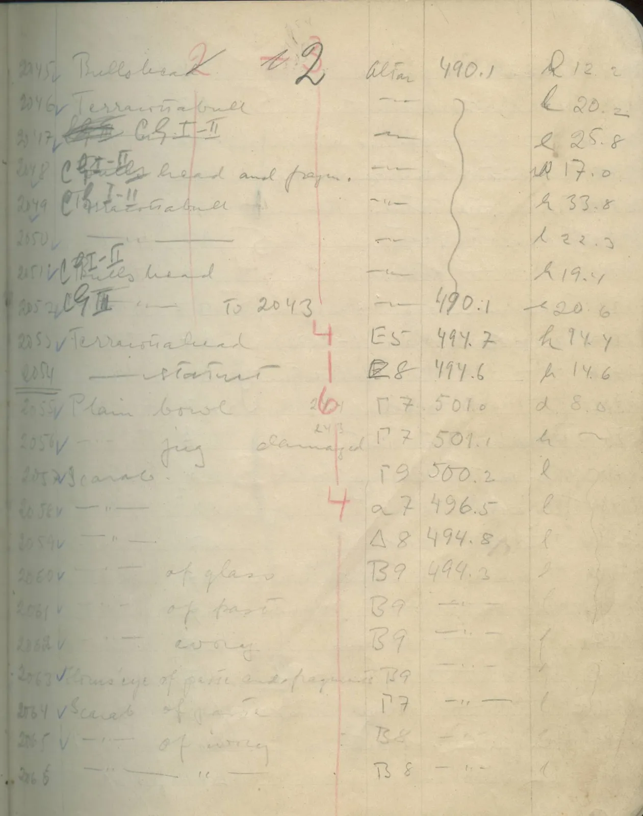 Scan 120 of field diary DII:1e (Nitovikla, Ayia Irini, Enkomi and other find lists), handwritten in Swedish. The transcription and translation follow.