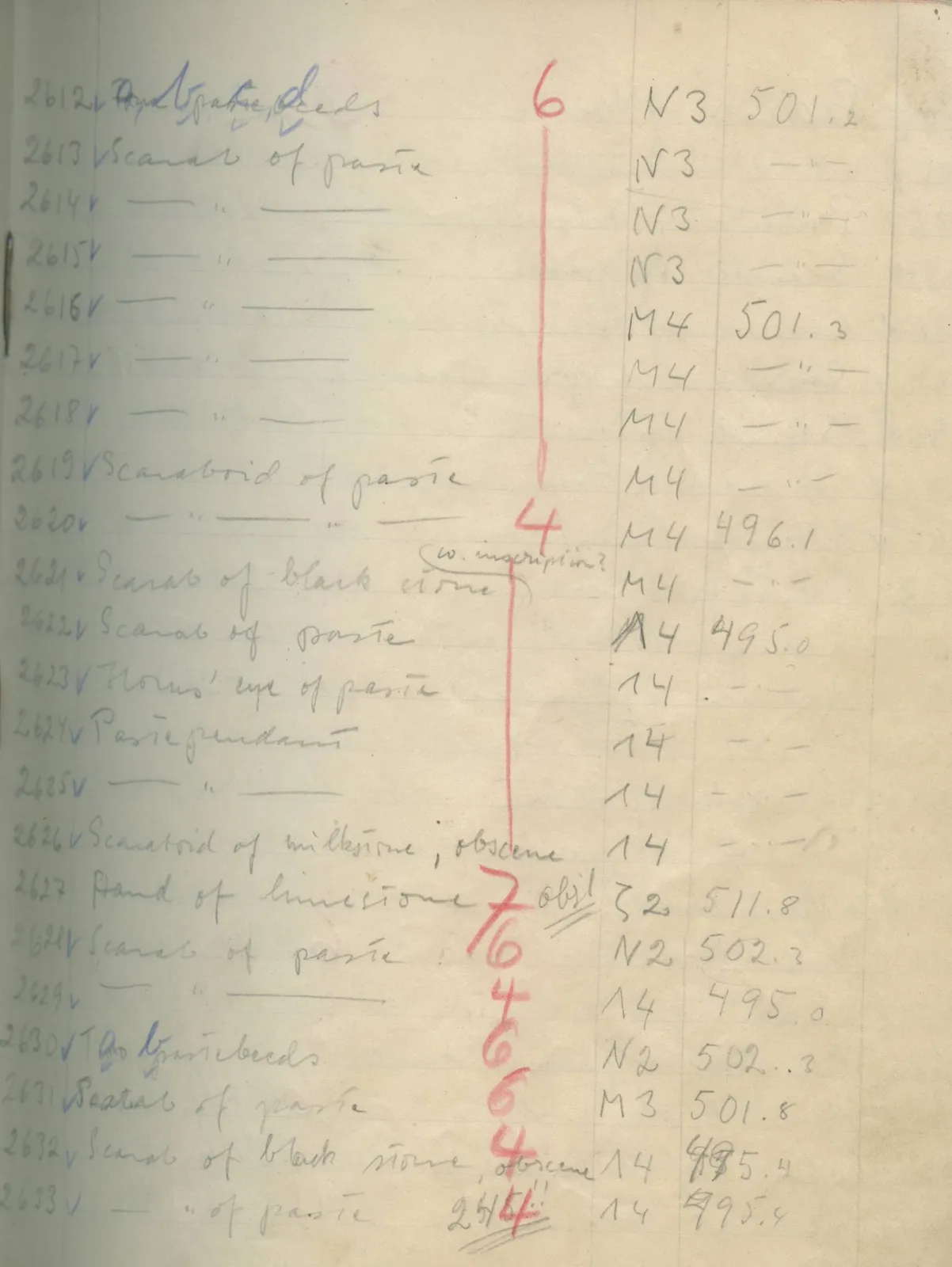 Scan 146 of field diary DII:1e (Nitovikla, Ayia Irini, Enkomi and other find lists), handwritten in Swedish. The transcription and translation follow.