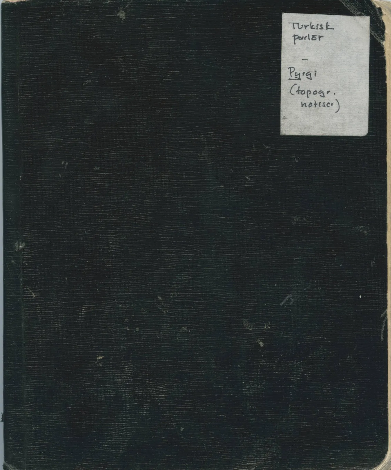 Scan 167 of field diary DII:1e (Nitovikla, Ayia Irini, Enkomi and other find lists), handwritten in Swedish. The transcription and translation follow.
