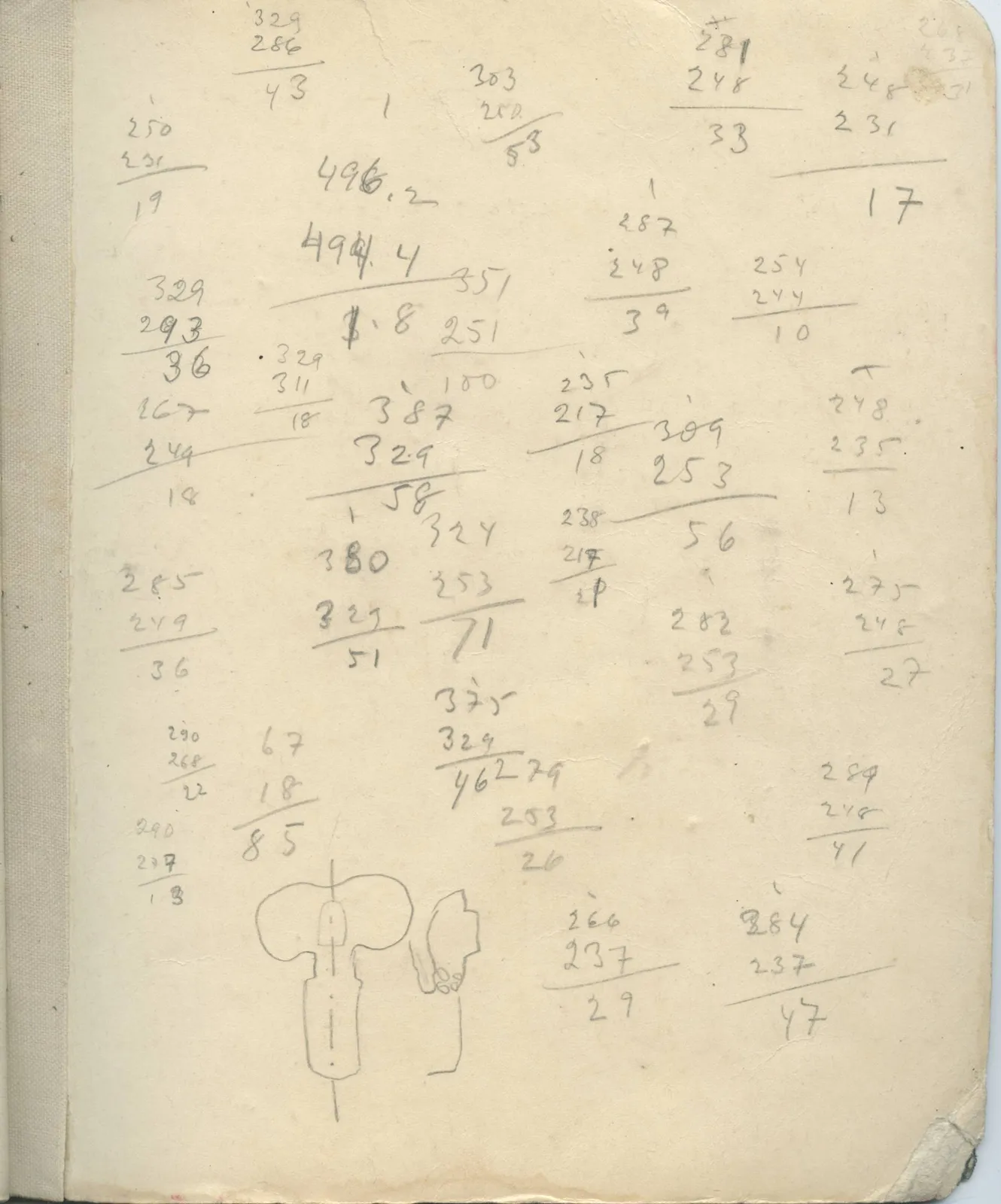 Scan 168 of field diary DII:1e (Nitovikla, Ayia Irini, Enkomi and other find lists), handwritten in Swedish, with drawings. The transcription and translation follow.