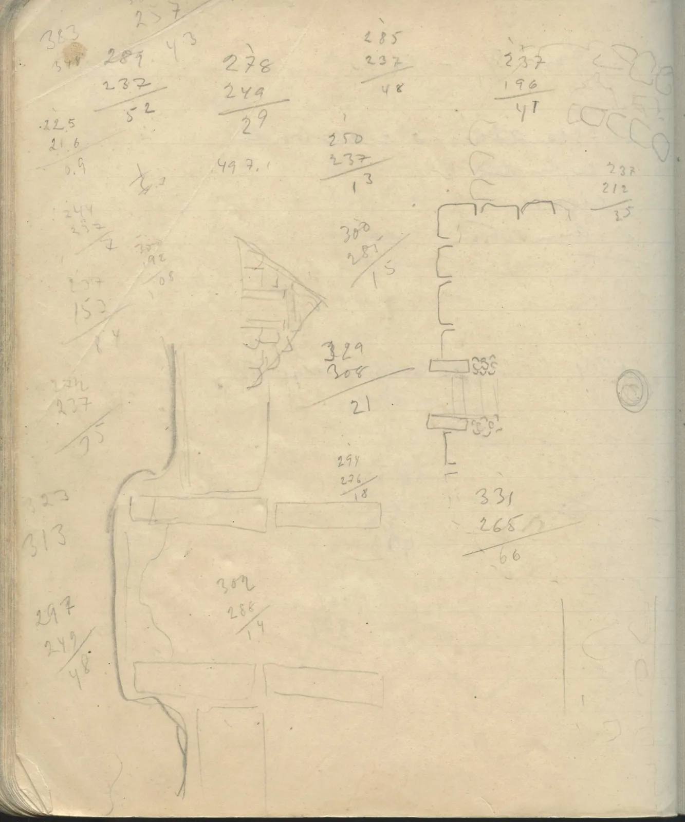 Scan 169 of field diary DII:1e (Nitovikla, Ayia Irini, Enkomi and other find lists), handwritten in Swedish, with drawings. The transcription and translation follow.