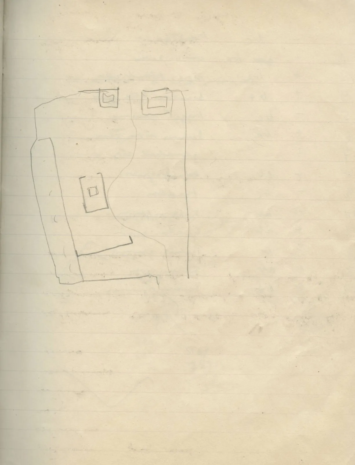 Scan 172 of field diary DII:1e (Nitovikla, Ayia Irini, Enkomi and other find lists), handwritten in Swedish, with drawings. The transcription and translation follow.