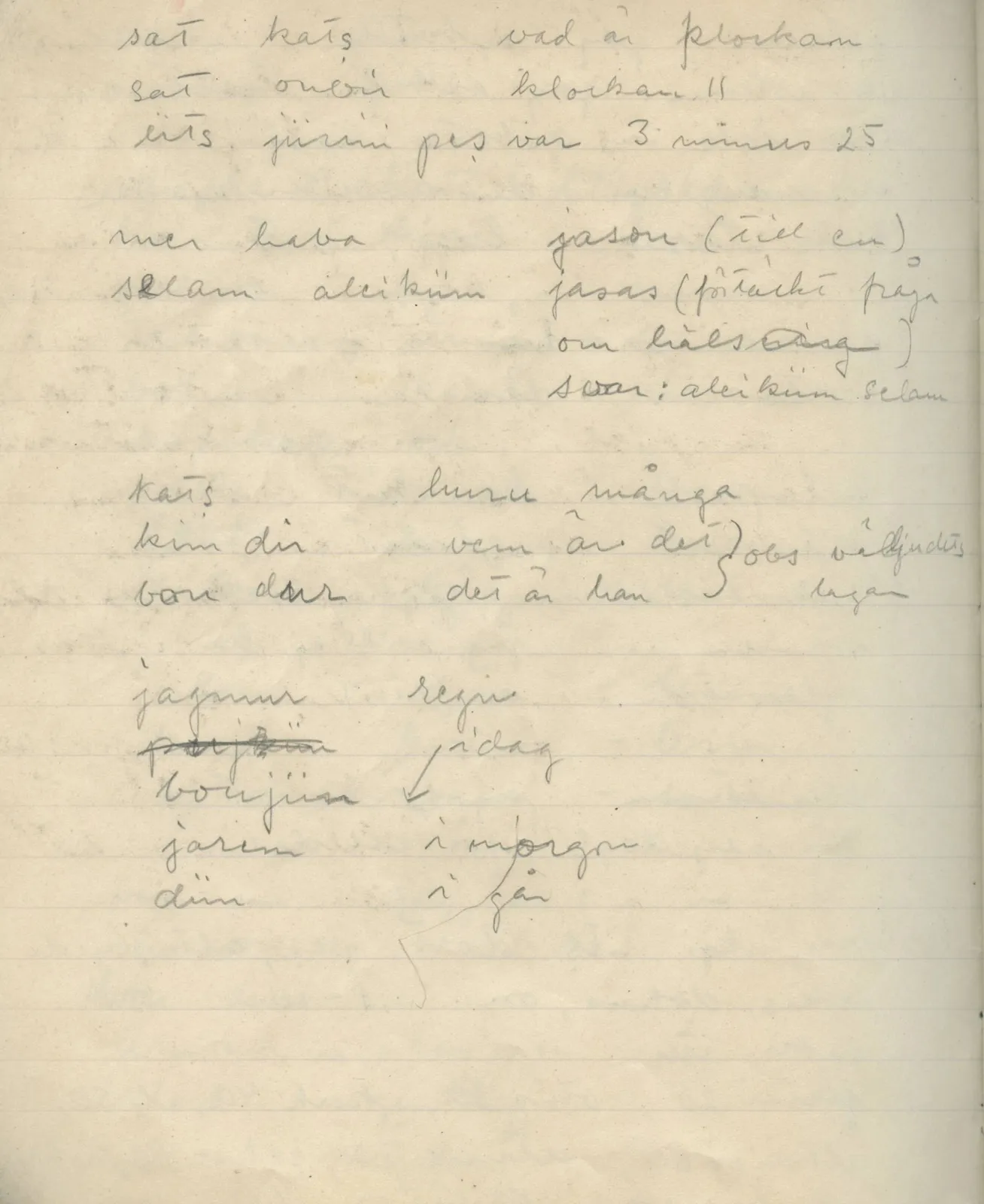 Scan 178 of field diary DII:1e (Nitovikla, Ayia Irini, Enkomi and other find lists), handwritten in Swedish. The transcription and translation follow.