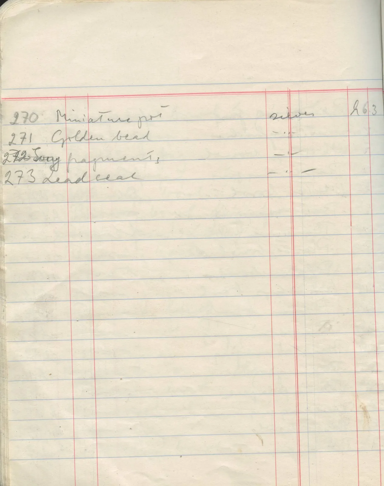 Scan 33 of field diary DII:1f (Enkomi, the tombs), handwritten in Swedish. The transcription and translation follow.