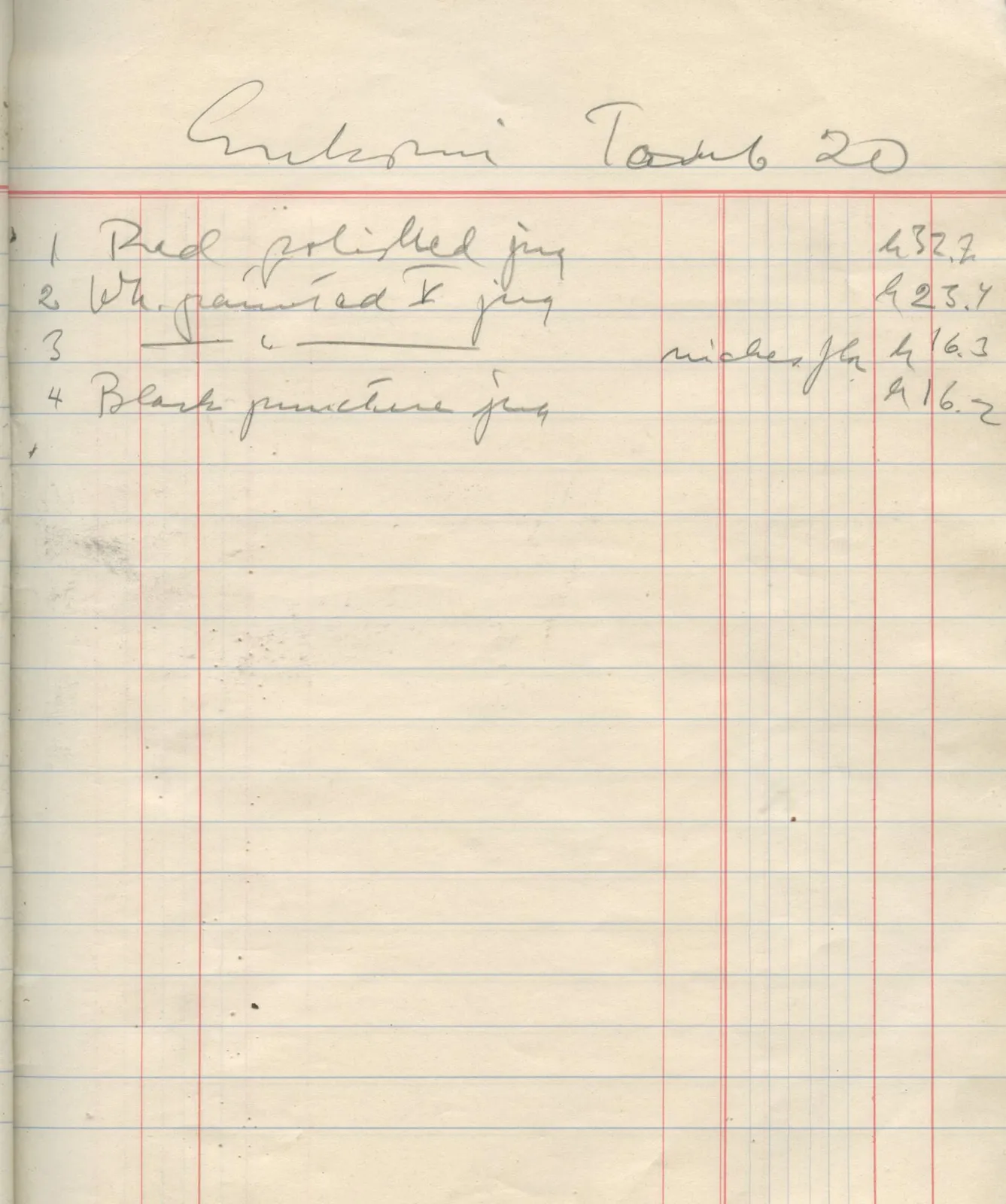 Scan 60 of field diary DII:1f (Enkomi, the tombs), handwritten in Swedish. The transcription and translation follow.