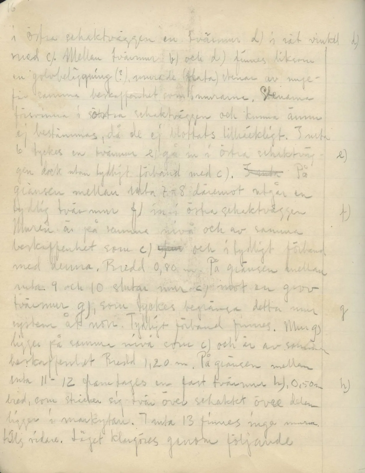 Scan 15 of field diary DII:2a (Soli, the theatre), handwritten in Swedish. The transcription and translation follow.