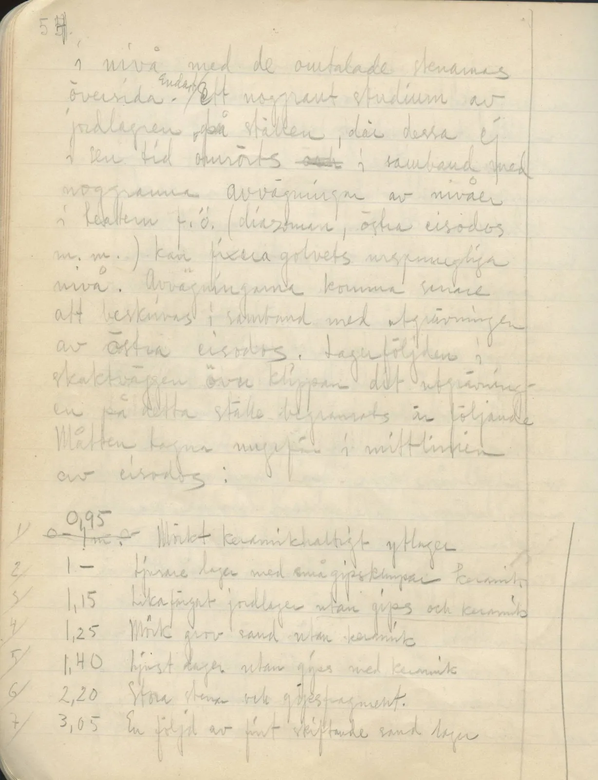 Scan 52 of field diary DII:2a (Soli, the theatre), handwritten in Swedish. The transcription and translation follow.