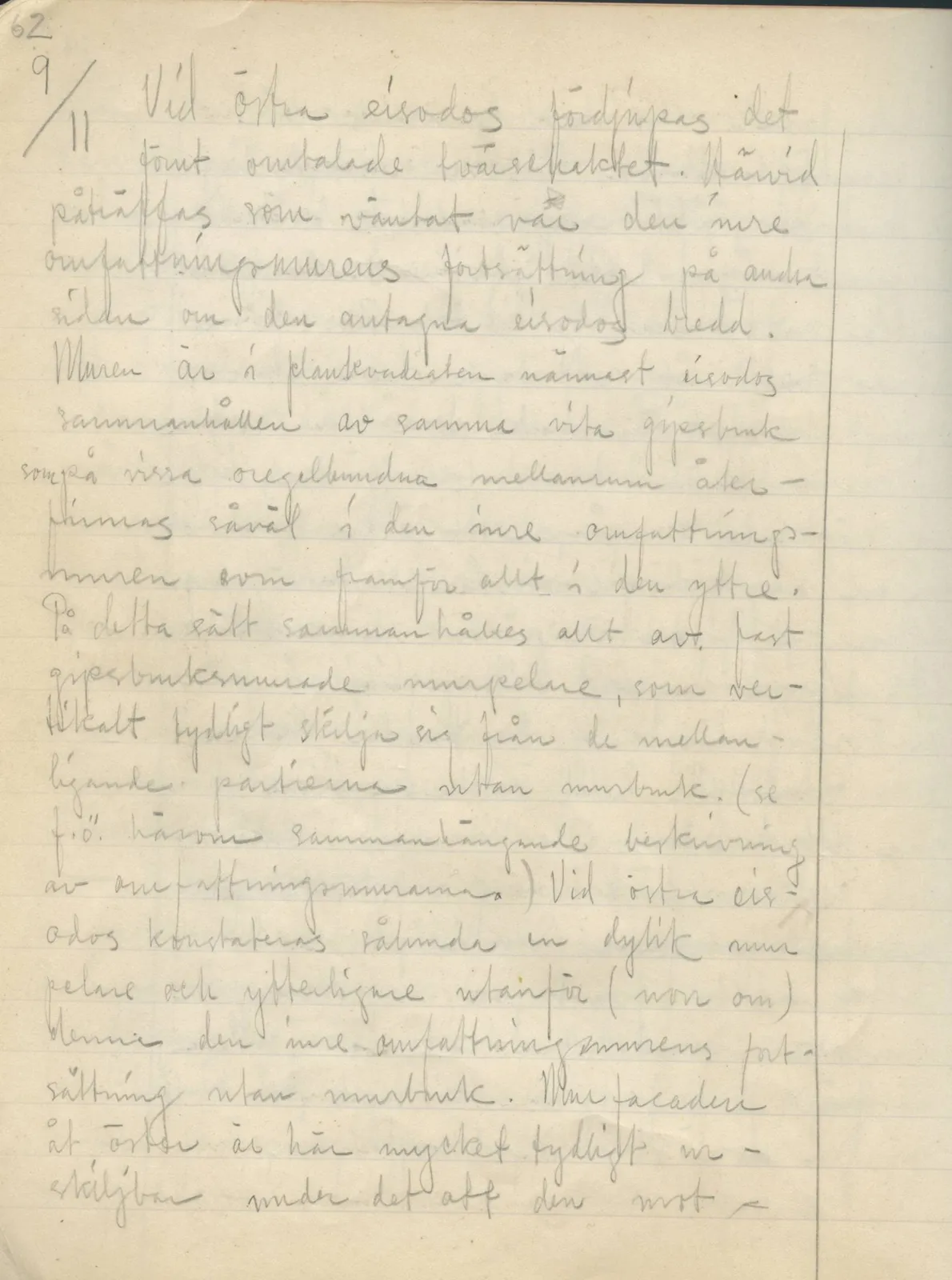 Scan 60 of field diary DII:2a (Soli, the theatre), handwritten in Swedish. The transcription and translation follow.
