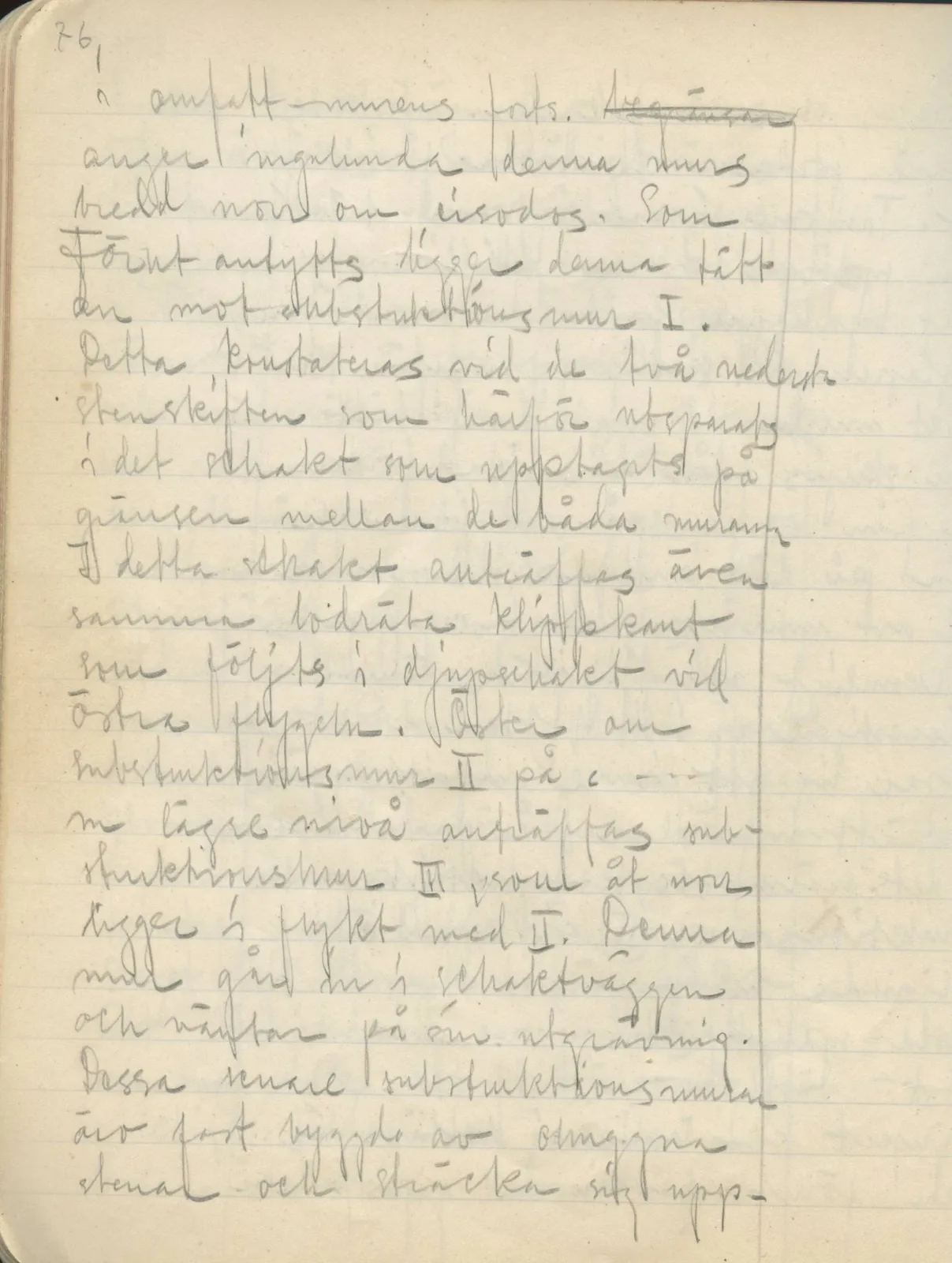 Scan 74 of field diary DII:2a (Soli, the theatre), handwritten in Swedish. The transcription and translation follow.