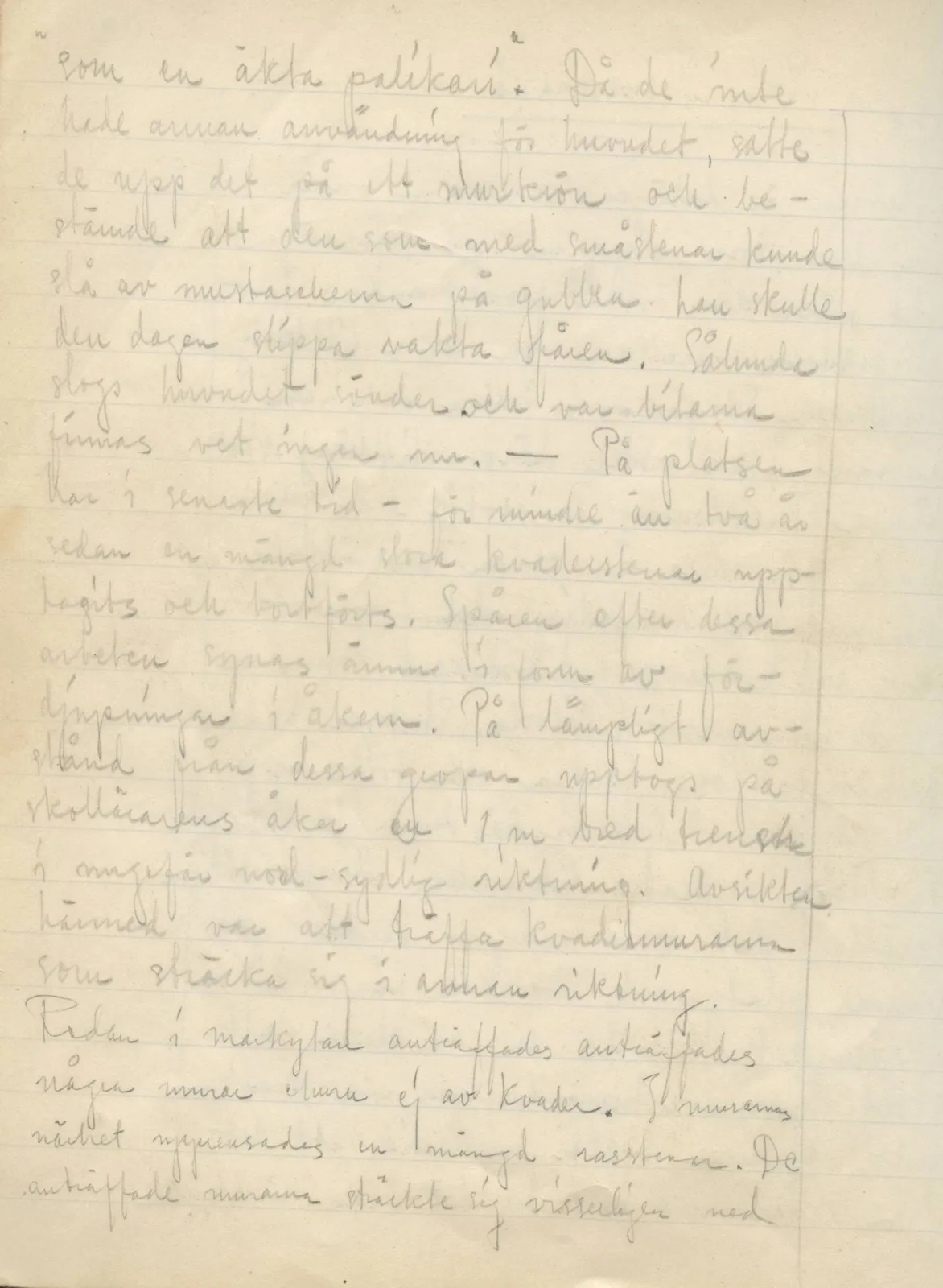 Scan 102 of field diary DII:2a (Soli, the theatre), handwritten in Swedish. The transcription and translation follow.