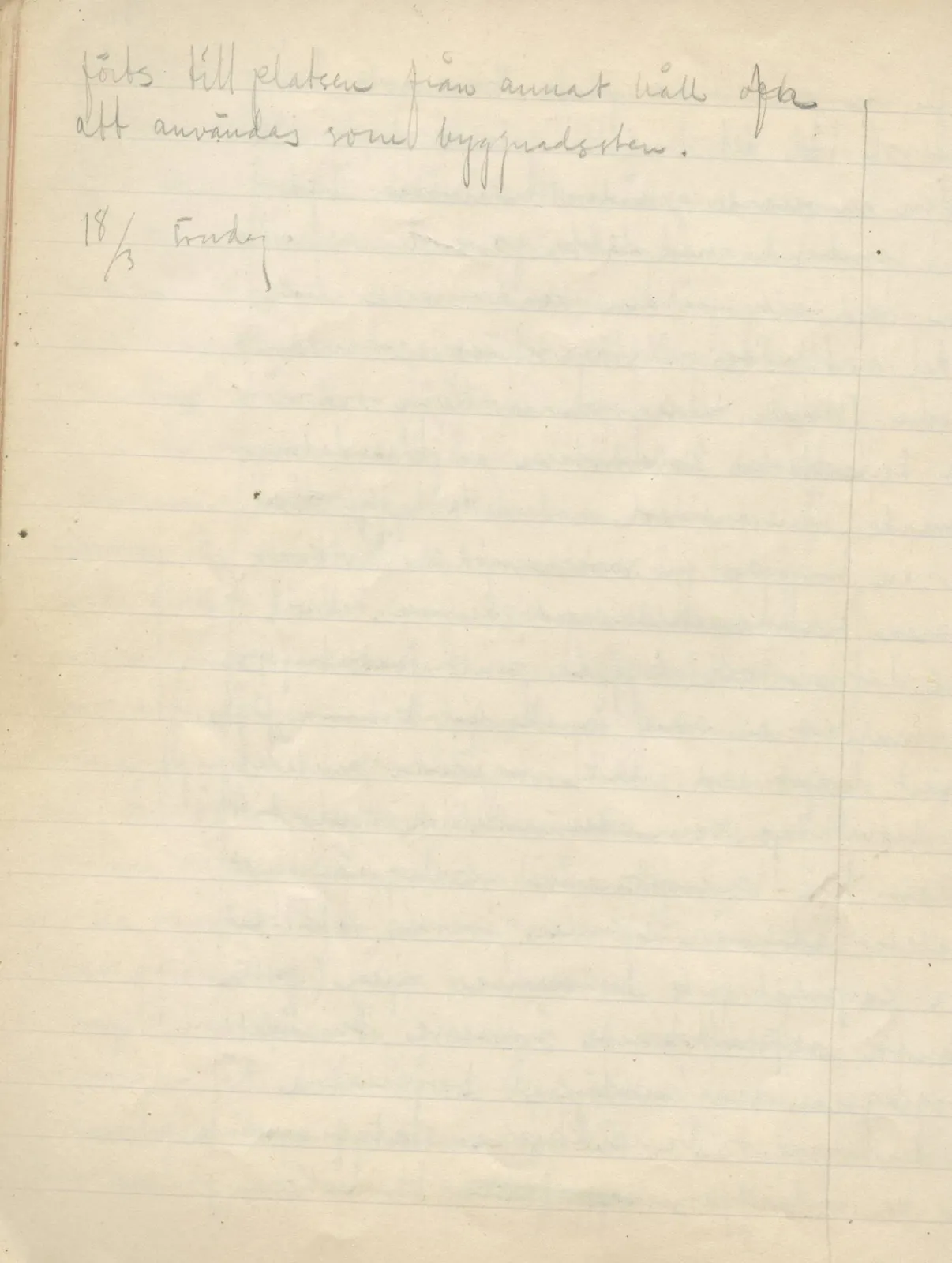 Scan 114 of field diary DII:2a (Soli, the theatre), handwritten in Swedish. The transcription and translation follow.