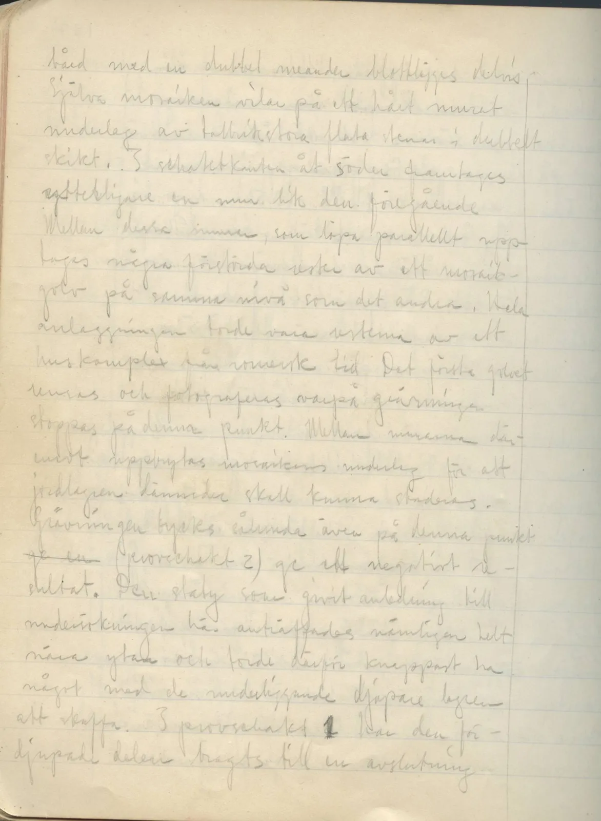 Scan 120 of field diary DII:2a (Soli, the theatre), handwritten in Swedish. The transcription and translation follow.