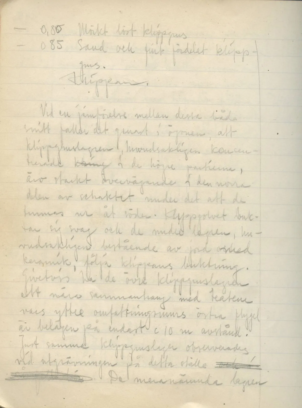 Scan 128 of field diary DII:2a (Soli, the theatre), handwritten in Swedish. The transcription and translation follow.