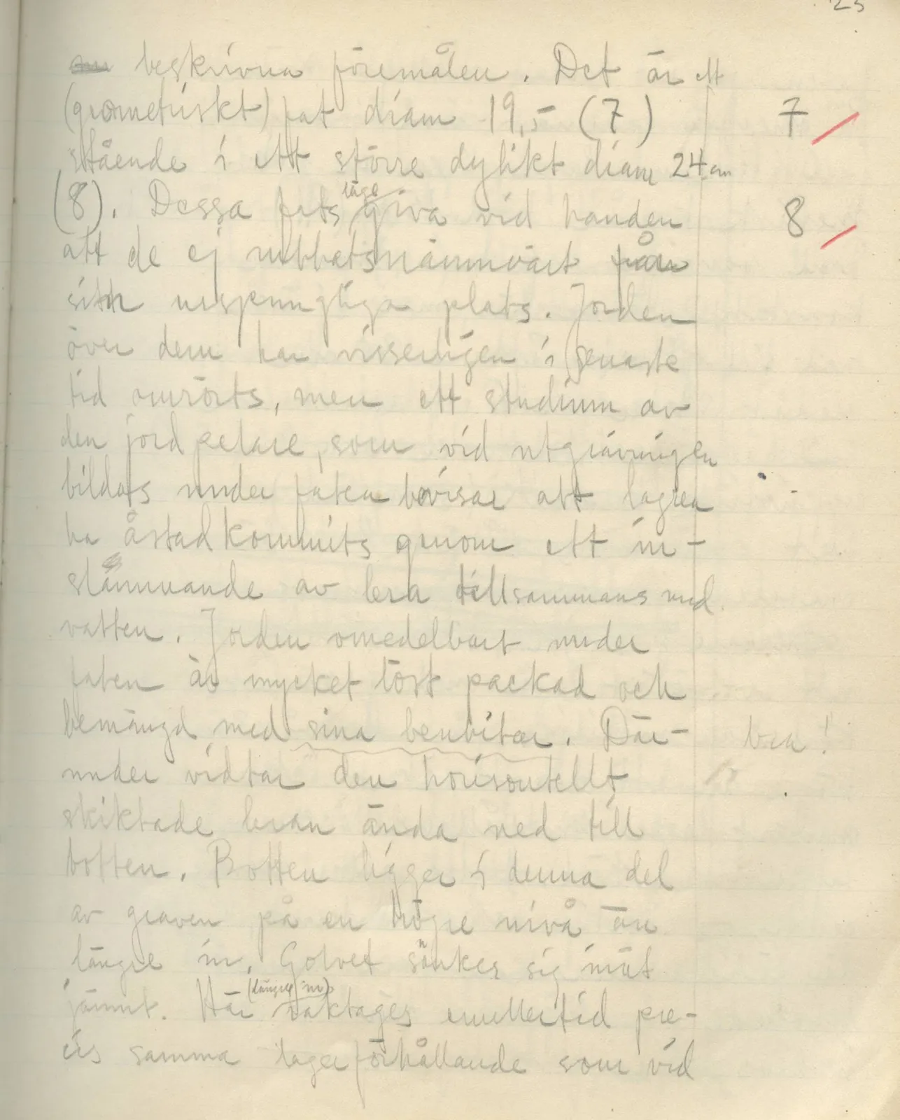 Scan 27 of field diary DII:2b (Milia, Soli and Kythrea), handwritten in Swedish. The transcription and translation follow.