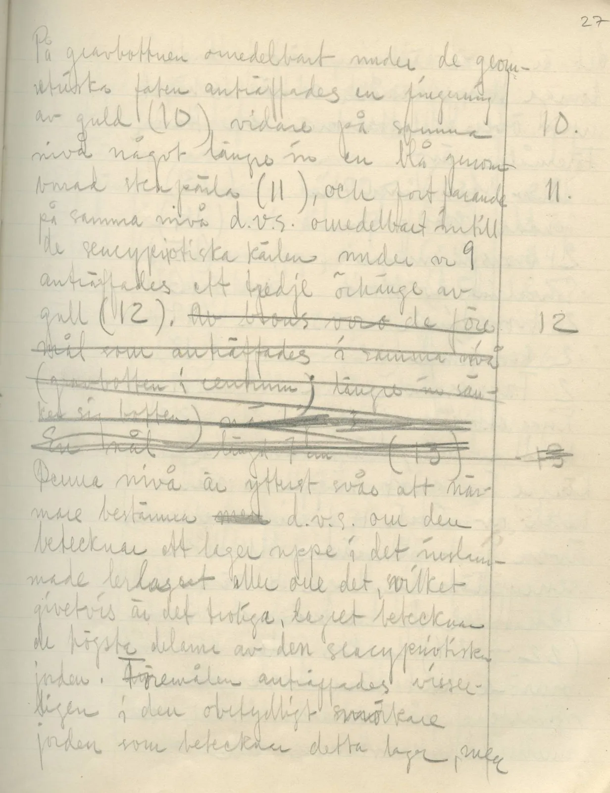 Scan 29 of field diary DII:2b (Milia, Soli and Kythrea), handwritten in Swedish. The transcription and translation follow.