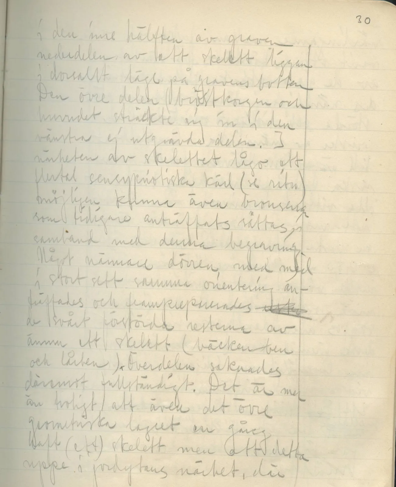 Scan 33 of field diary DII:2b (Milia, Soli and Kythrea), handwritten in Swedish. The transcription and translation follow.