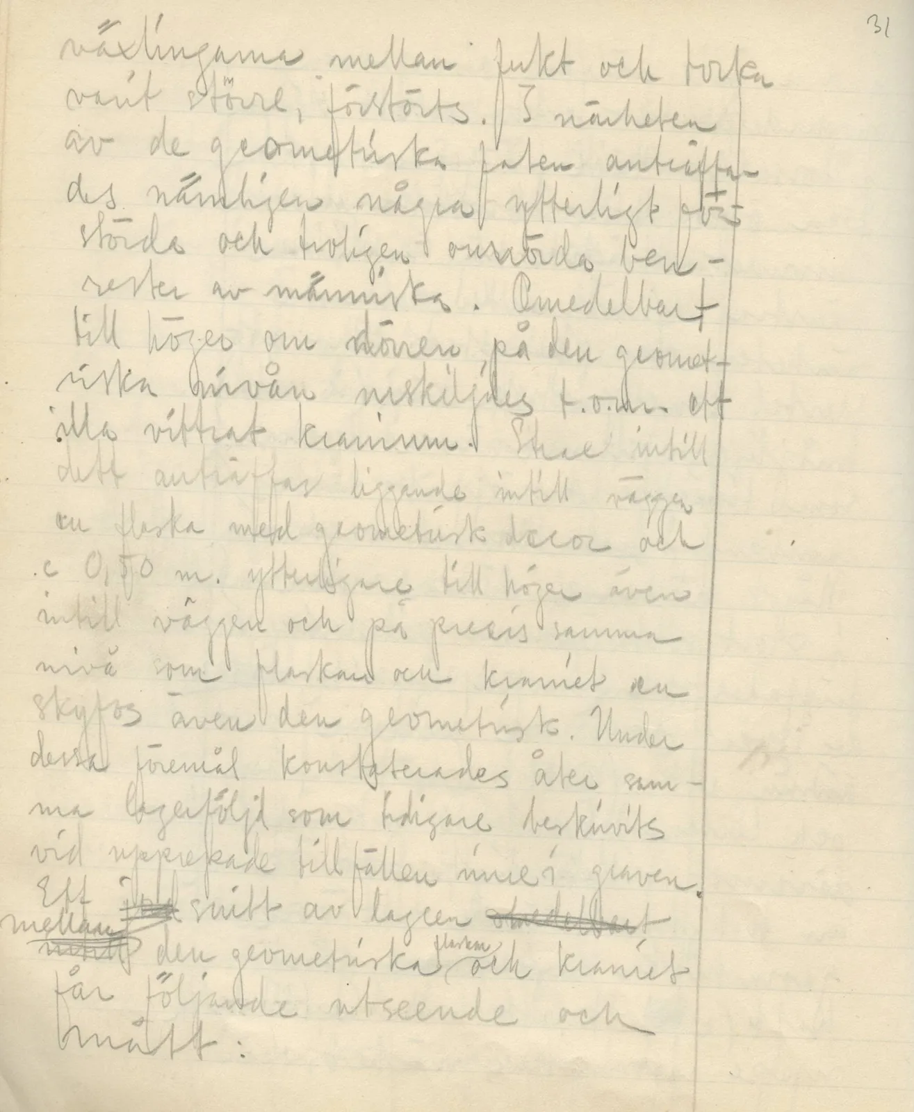 Scan 34 of field diary DII:2b (Milia, Soli and Kythrea), handwritten in Swedish. The transcription and translation follow.