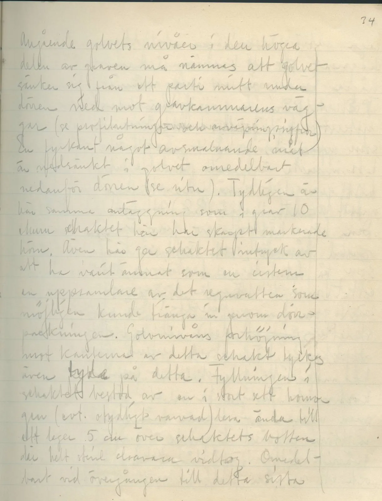 Scan 37 of field diary DII:2b (Milia, Soli and Kythrea), handwritten in Swedish. The transcription and translation follow.