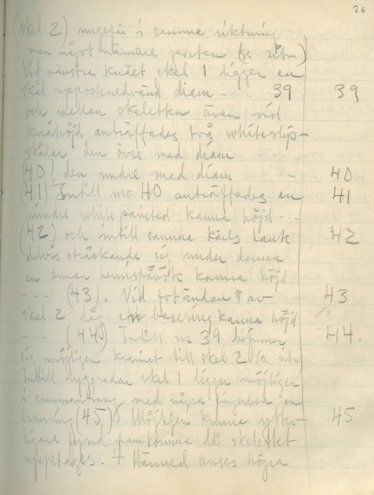 Scan 39 of field diary DII:2b (Milia, Soli and Kythrea), handwritten in Swedish. The transcription and translation follow.