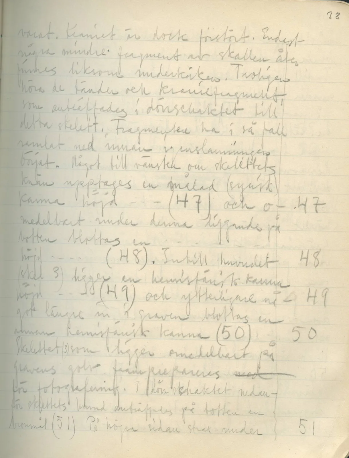 Scan 41 of field diary DII:2b (Milia, Soli and Kythrea), handwritten in Swedish. The transcription and translation follow.