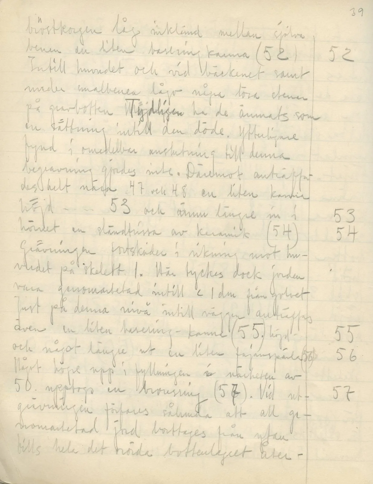 Scan 42 of field diary DII:2b (Milia, Soli and Kythrea), handwritten in Swedish. The transcription and translation follow.
