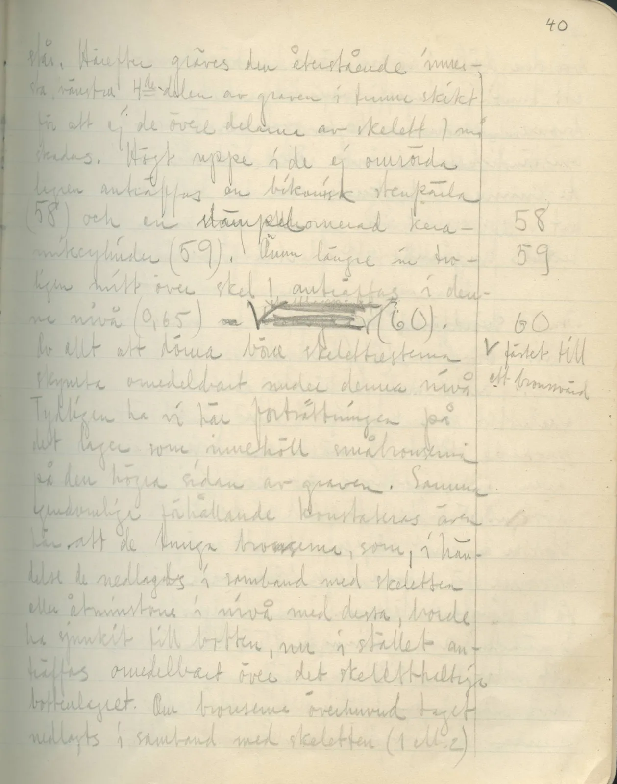 Scan 43 of field diary DII:2b (Milia, Soli and Kythrea), handwritten in Swedish. The transcription and translation follow.