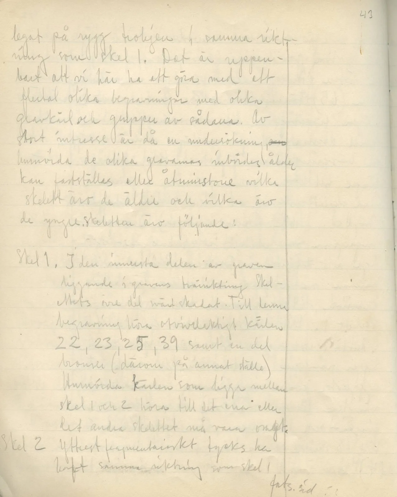 Scan 46 of field diary DII:2b (Milia, Soli and Kythrea), handwritten in Swedish. The transcription and translation follow.