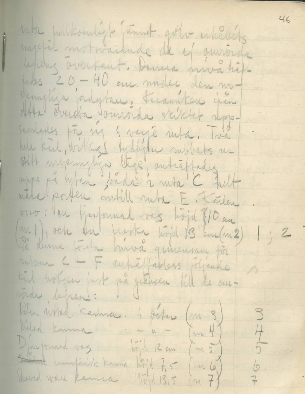 Scan 49 of field diary DII:2b (Milia, Soli and Kythrea), handwritten in Swedish. The transcription and translation follow.