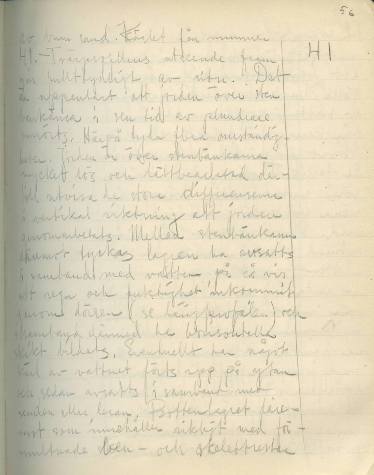 Scan 59 of field diary DII:2b (Milia, Soli and Kythrea), handwritten in Swedish. The transcription and translation follow.