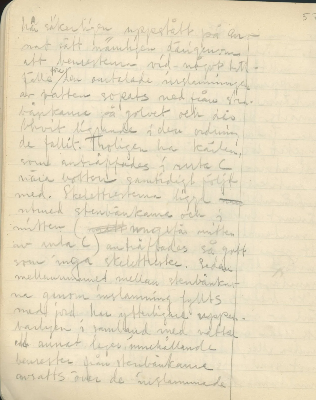 Scan 60 of field diary DII:2b (Milia, Soli and Kythrea), handwritten in Swedish. The transcription and translation follow.