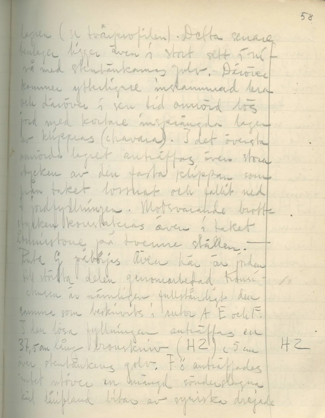 Scan 61 of field diary DII:2b (Milia, Soli and Kythrea), handwritten in Swedish. The transcription and translation follow.