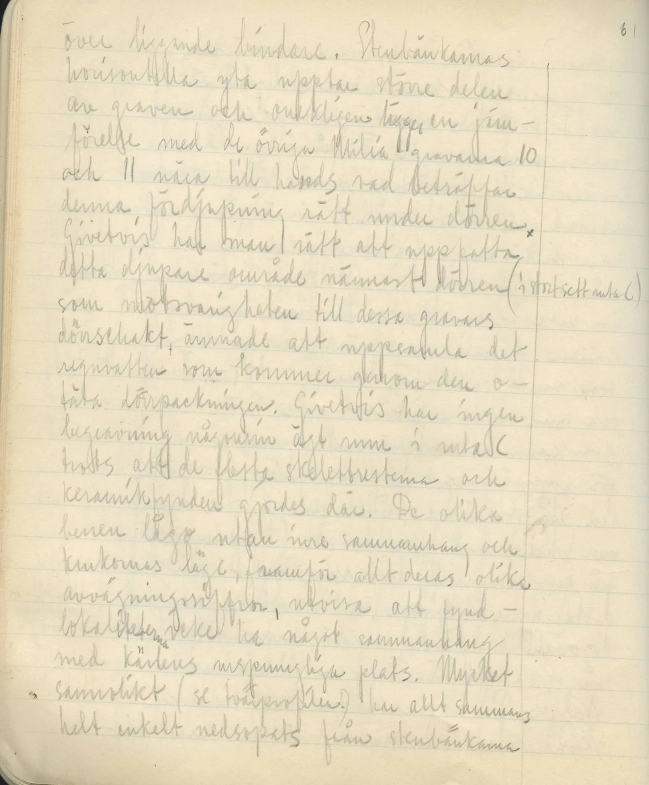 Scan 64 of field diary DII:2b (Milia, Soli and Kythrea), handwritten in Swedish. The transcription and translation follow.