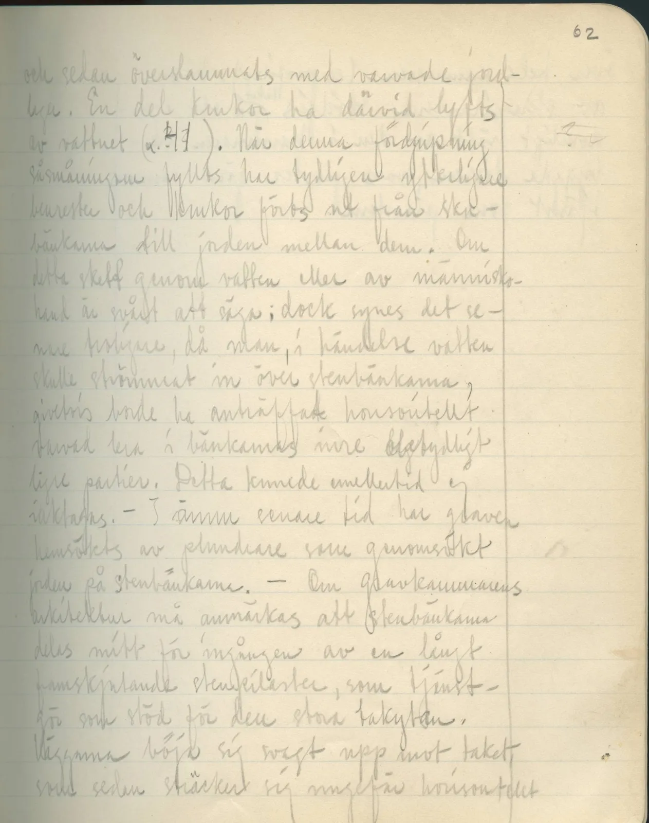 Scan 65 of field diary DII:2b (Milia, Soli and Kythrea), handwritten in Swedish. The transcription and translation follow.