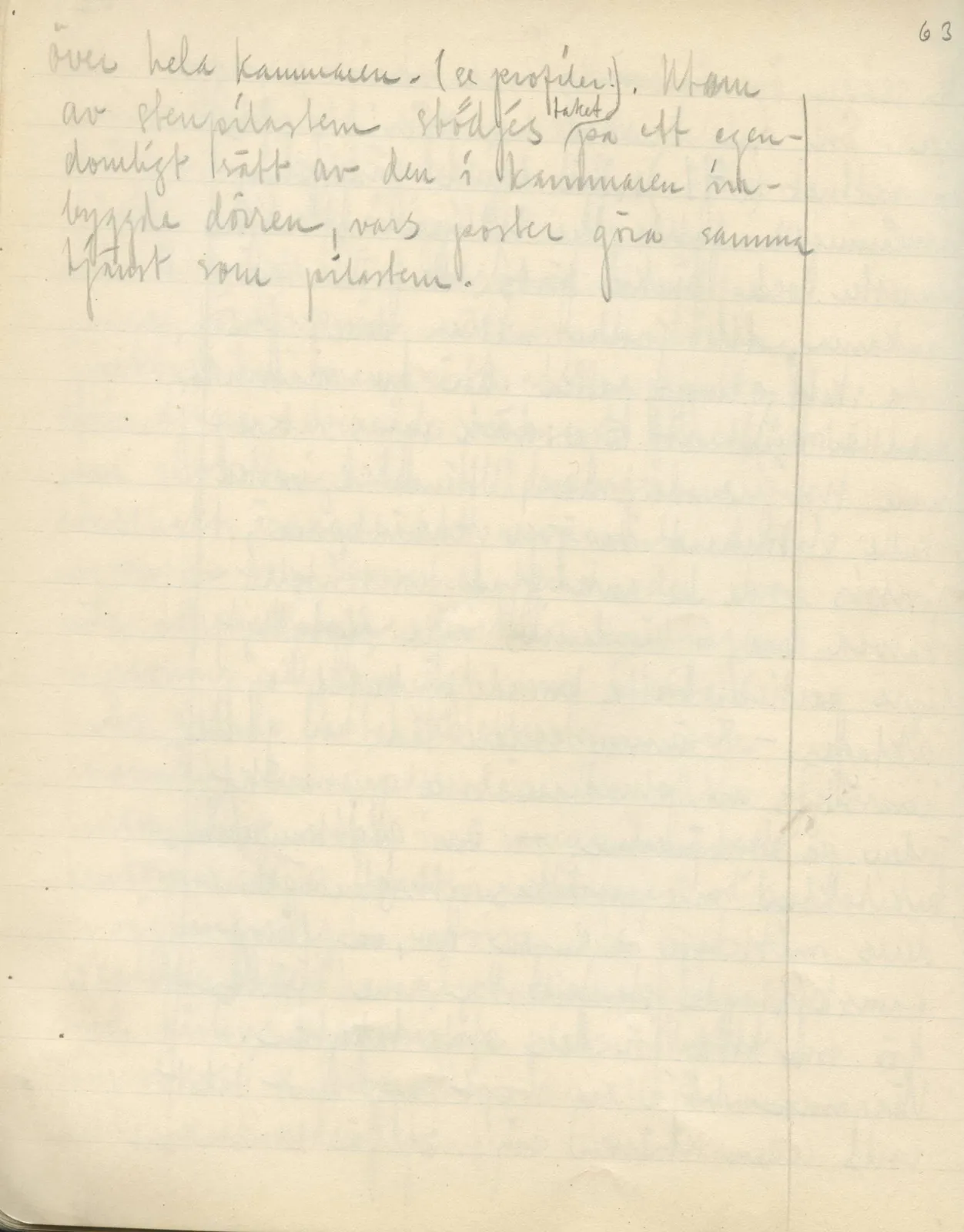 Scan 66 of field diary DII:2b (Milia, Soli and Kythrea), handwritten in Swedish. The transcription and translation follow.