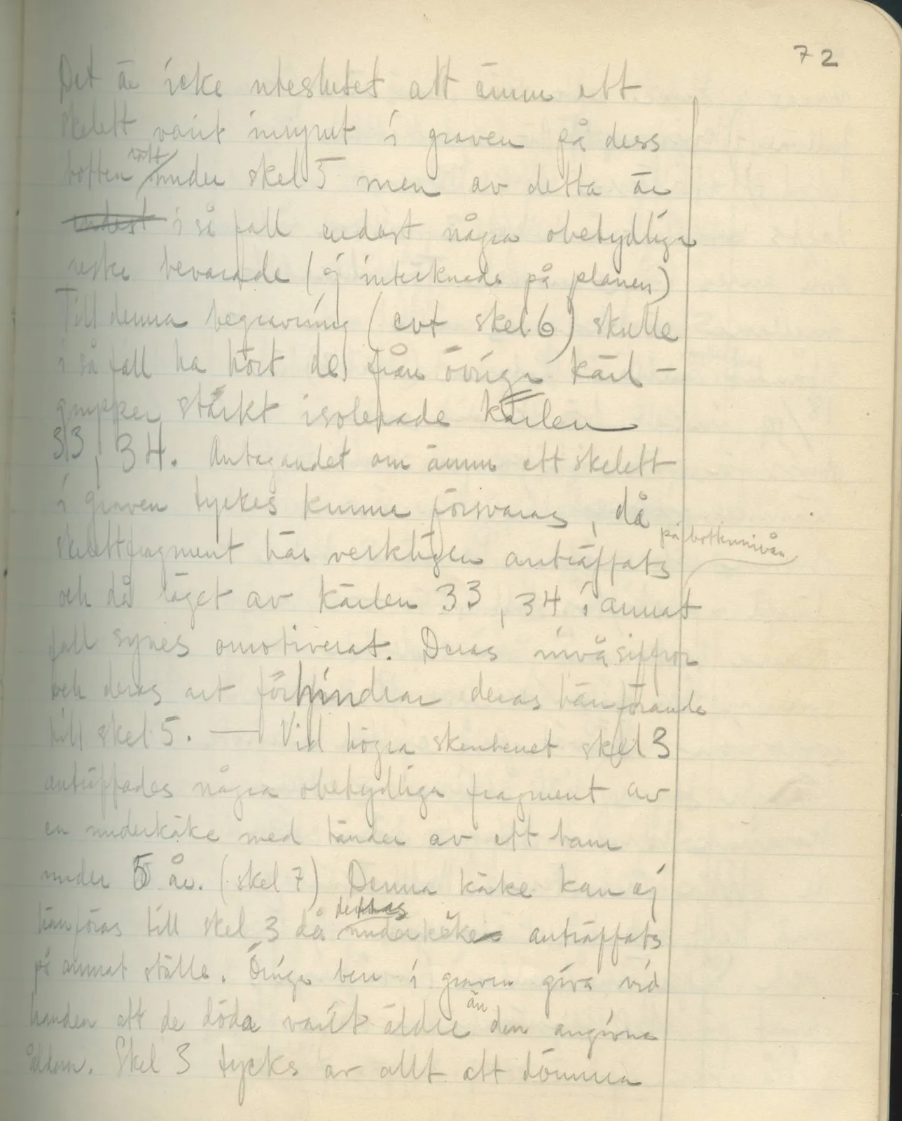Scan 69 of field diary DII:2b (Milia, Soli and Kythrea), handwritten in Swedish. The transcription and translation follow.