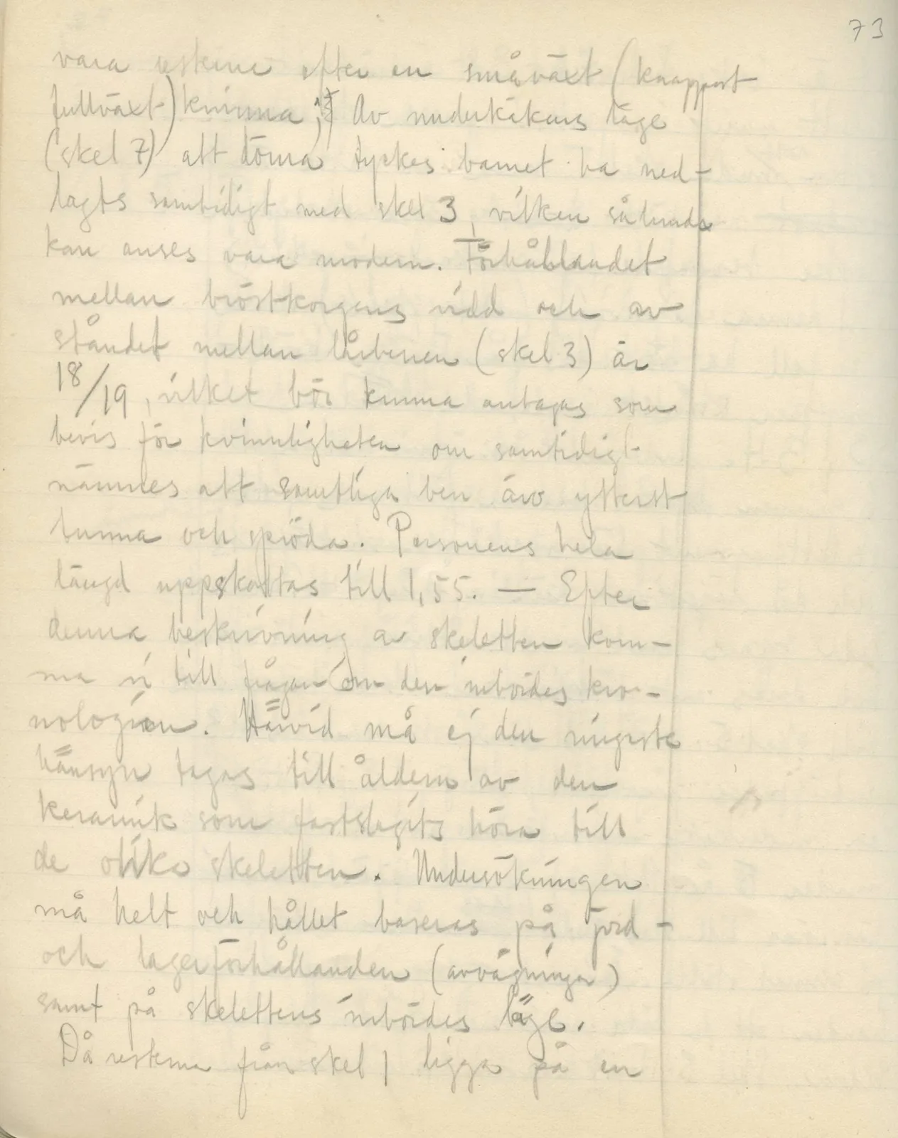 Scan 70 of field diary DII:2b (Milia, Soli and Kythrea), handwritten in Swedish. The transcription and translation follow.