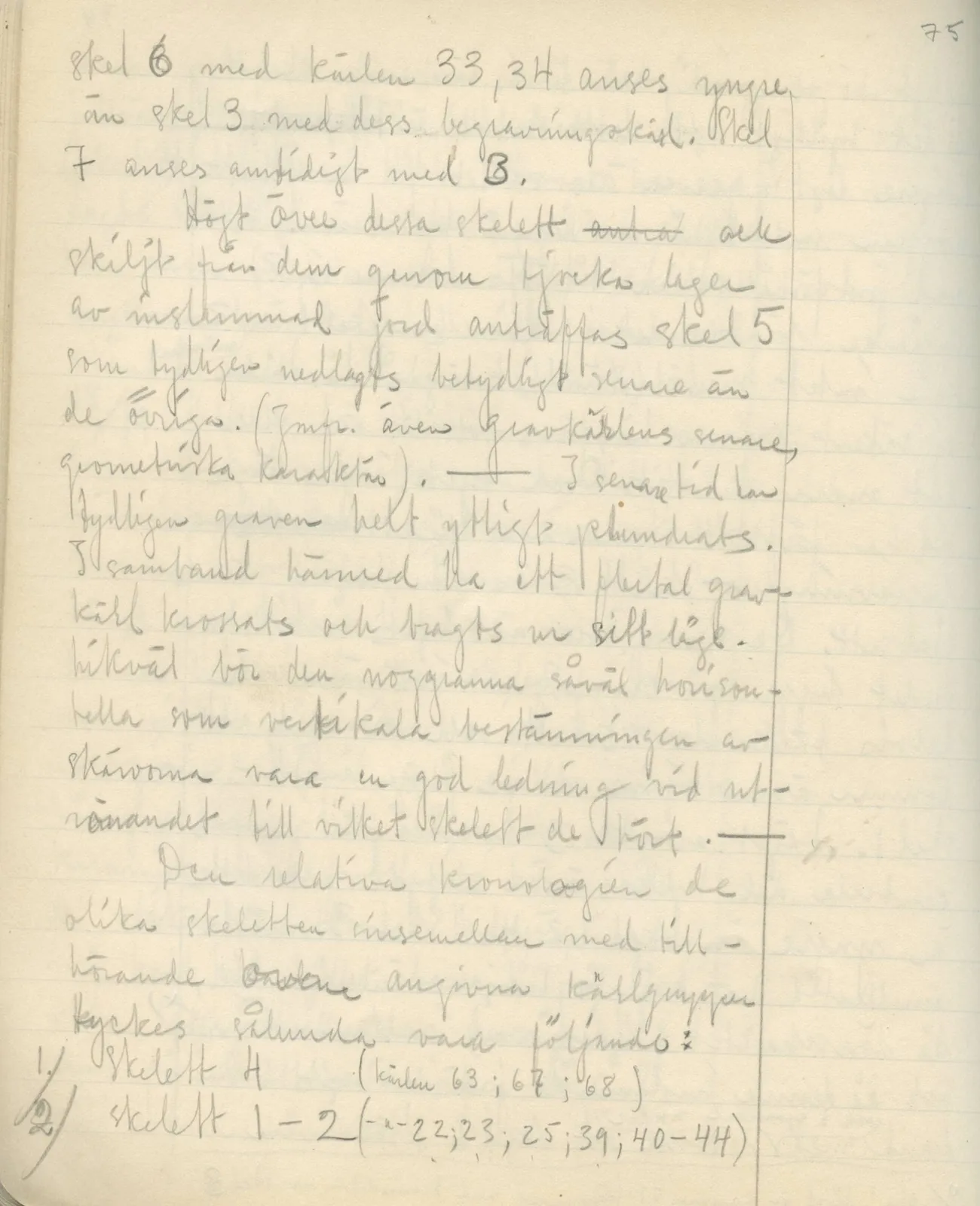 Scan 72 of field diary DII:2b (Milia, Soli and Kythrea), handwritten in Swedish. The transcription and translation follow.