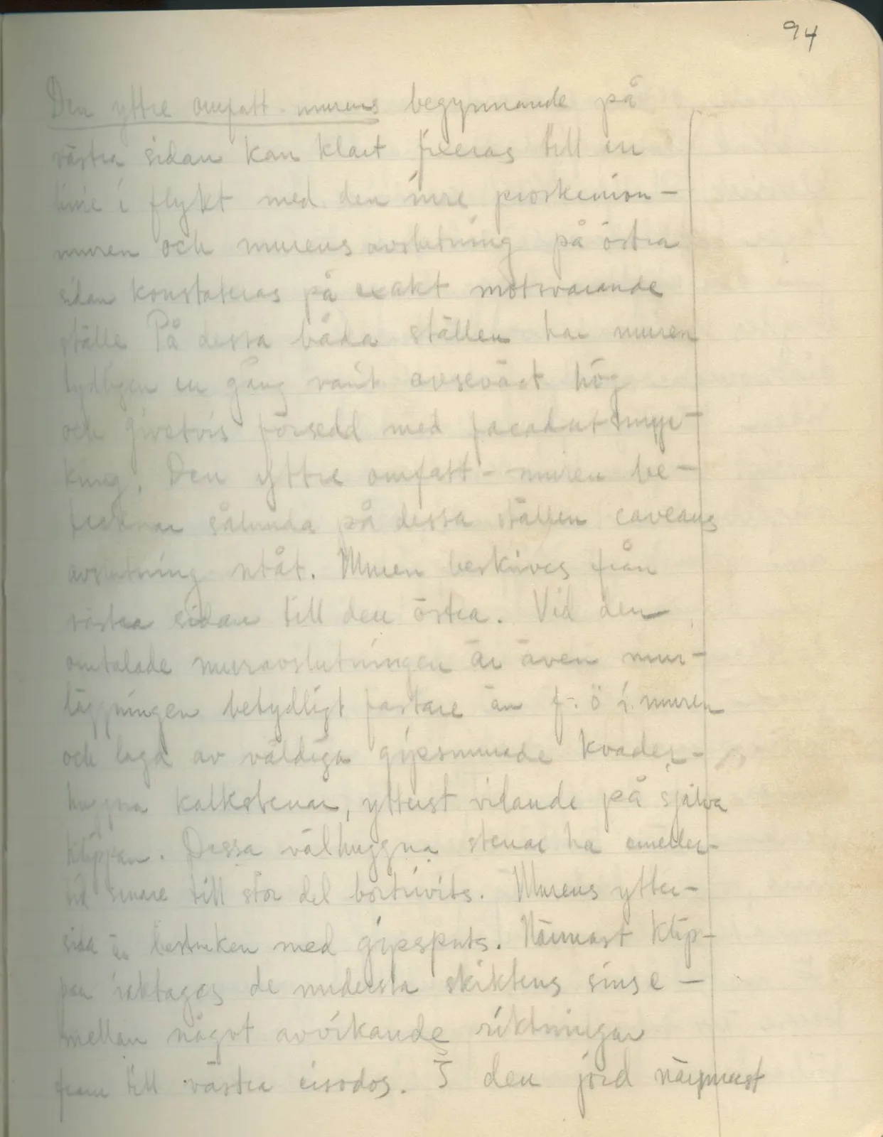 Scan 77 of field diary DII:2b (Milia, Soli and Kythrea), handwritten in Swedish. The transcription and translation follow.