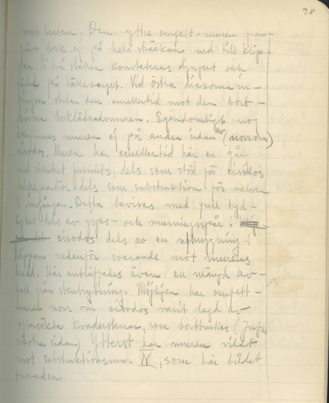 Scan 81 of field diary DII:2b (Milia, Soli and Kythrea), handwritten in Swedish. The transcription and translation follow.